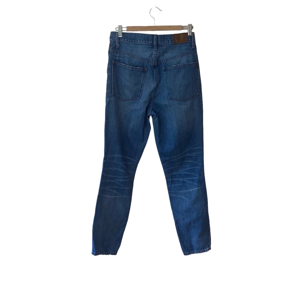 Madewell Women's Skinny Jeans - Blue - Picture 3 of 15